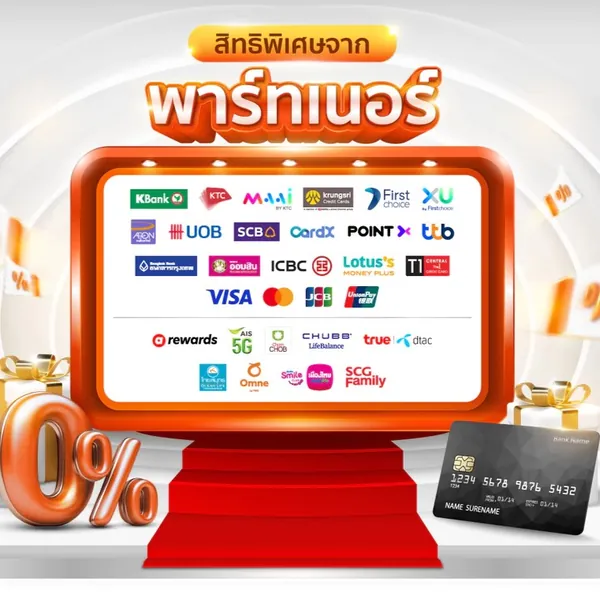 โปรโมชั่น Shopee ส่วนลดจากพาร์ทเนอร์💳 โค้ดลดบัตรเครดิต จาก Shopee
